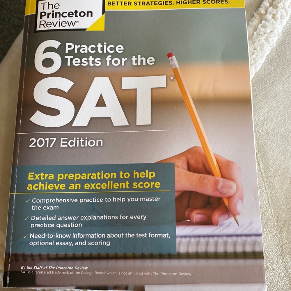 SAT practice book 2017 edition